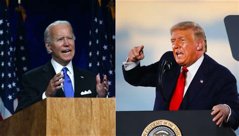 What The Polls Say About Donald Trump Vs Joe Biden With Less Than 65