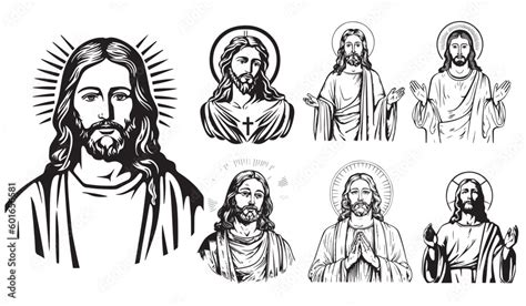 Obrazy Jesus — Zdjęcia Wektory I Wideo Bez Tantiem 77 Adobe Stock Christ Jesus Christ