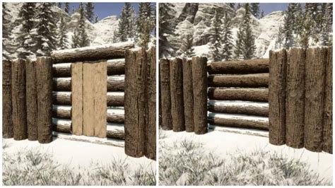 How To Build Defensive Wall Gates In Sons Of The Forest Pro Game Guides