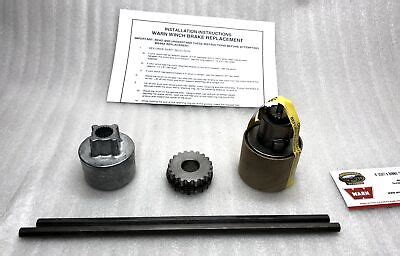 Warn Brake Assembly Kit Vr Series Xp S Xd M M