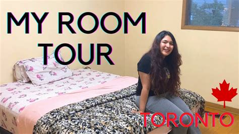 Where Do I Stay🇨🇦 My Toronto Room Tour Living In Canada