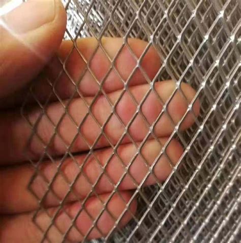 Diamond Hole Expanded Metal Mesh Plate Expanded Metal Steel Sheet