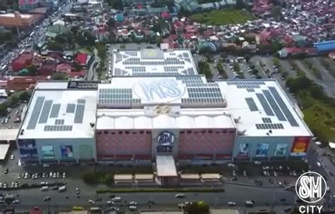 SM City Bacoor uses solar panels - Sentinel Times