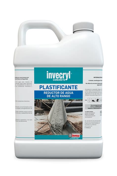 Invecryl Concreto Plastificante Invesa La Compa A Amiga