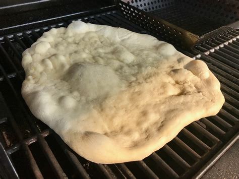 The Best Easy Grilled Pizza Dough Recipe Finding Time For Cooking