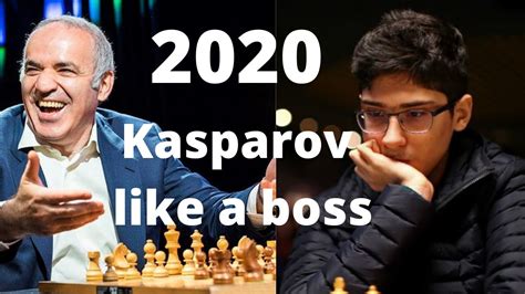 Alireza Firouzja Vs Garry Kasparov 2020 Saint Louis Chess Club