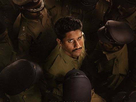 Custody Glimpse Naga Chaitanya In Intense Avatar Telugu Cinema