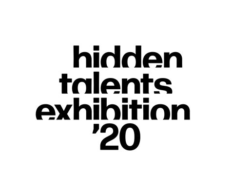 Hidden Talents Exhibition ’20 - Fonts In Use