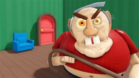 ESCAPE EVIL GRANDPA OBBY Roblox Game Rolimon S