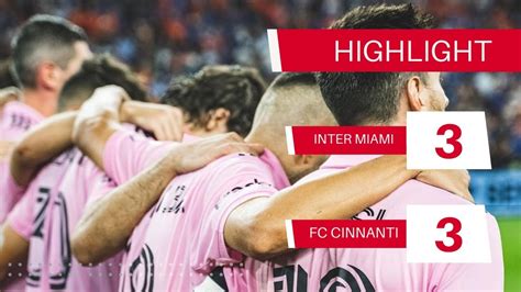 Inter Miami Ke Final Lagi Lionel Messi Siap Juara Lagi YouTube