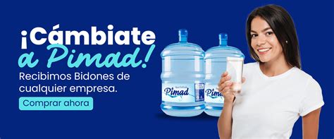 Pimad Agua Purificada En Santiago