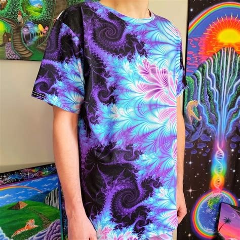 Psychedelic Clothing - Etsy