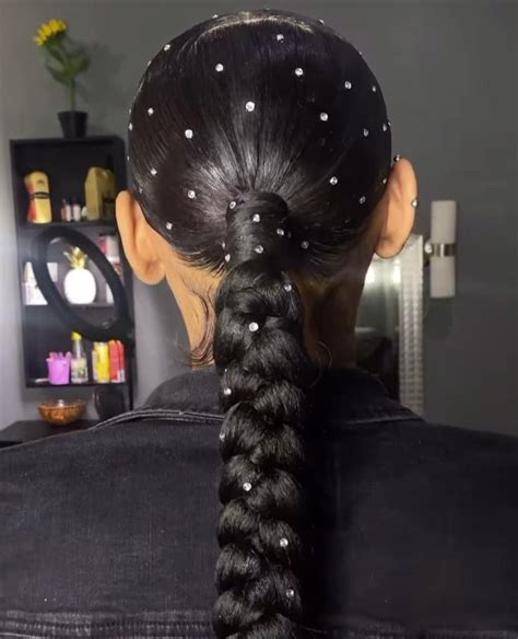 Pin By Merveille Sodji On News Video Sleek Ponytail Hairstyles