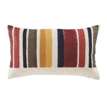 Coussins Et Housses Multicolore Motifs Page 6 Maisons Du Monde