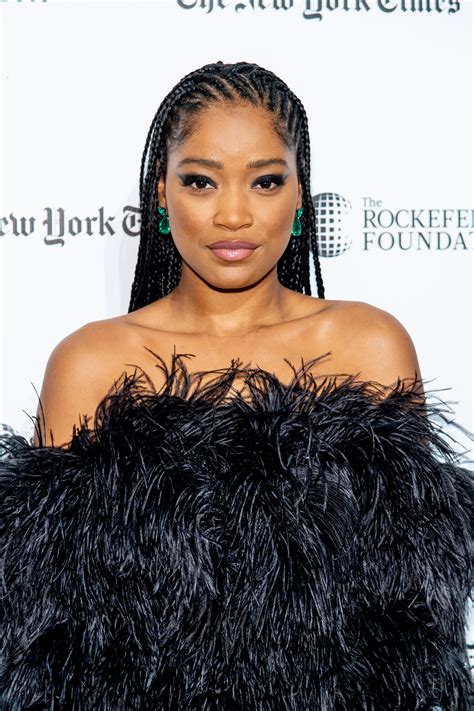 Keke Palmer Opens Up About Her Acne Journey And Pcos Diagnosis Vogue