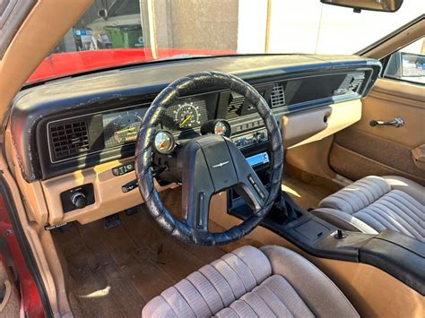 thunderbird interior | Barn Finds