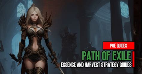 Path Of Exile Essence And Harvest Farming Currency Strategy Guides