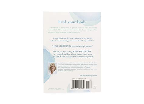 Heal Your Body By Louise Hay Book Crystal Dreams World