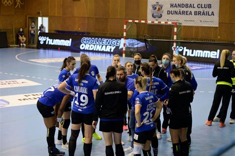 Hc Dun Rea Br Ila Face Ast Zi Deplasarea La Sf Gheorghe Handbal Club