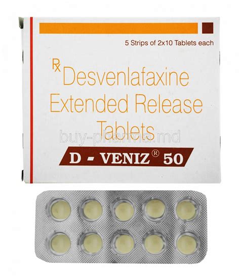 Buy D Veniz Desvenlafaxine Online Buy Pharmamd