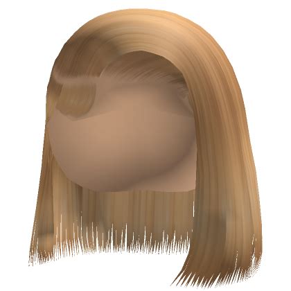 Short Side Part Bob In Gold Blonde Roblox Item Rolimon S