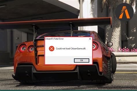 Fix FiveM Could Not Load Citizen DLL In Windows 10 TechCult