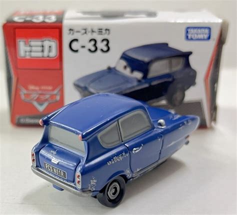 Takara Tomy Cars Tomica Made In China Tonbe Standard Type C