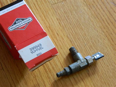 Bolens Parts Genuine Nos Briggs And Stratton Fuel Shutoff