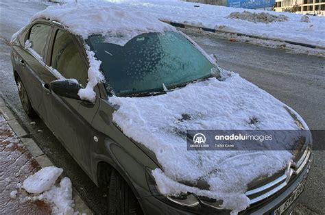 Soğuk hava etkisini sürdürüyor Anadolu Ajansı