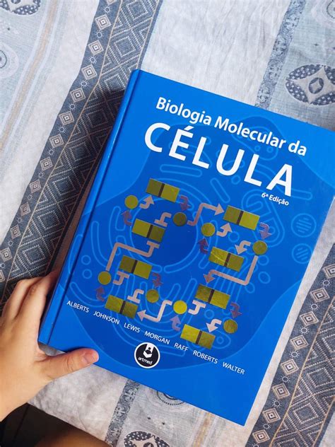 Biologia Molecular da Célula 6ª Edição Livro Artmed Nunca Usado