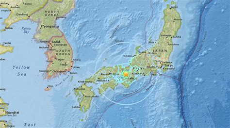 Japan earthquake map: Where did the earthquake strike? How many people were injured? | World ...