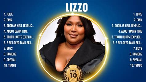 Lizzo Greatest Hits 2024 Collection Top 10 Hits Playlist Of All Time Youtube