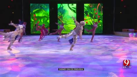 Watch News 9s Tevis Hillis Gives Inside Look Of Disney On Ice At State Fair