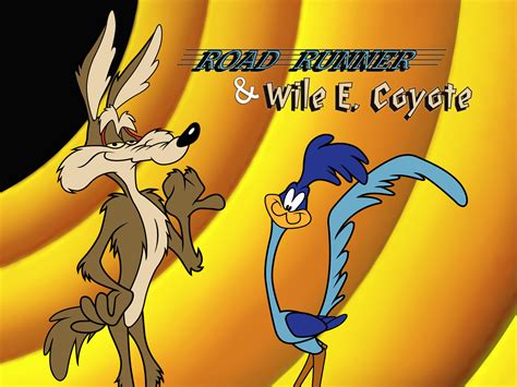 Wile E Coyote And Roadrunner