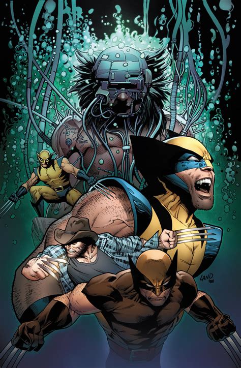 Death of Wolverine Vol 1 4 - Marvel Comics Database