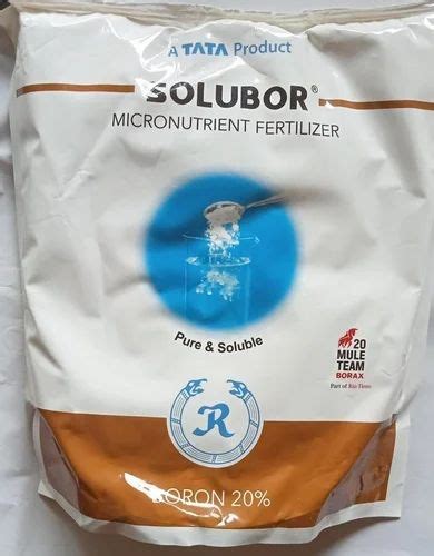 Powder Tata Solubor Micronutrient Fertilizer 1 Kg At Best Price In Sahawar