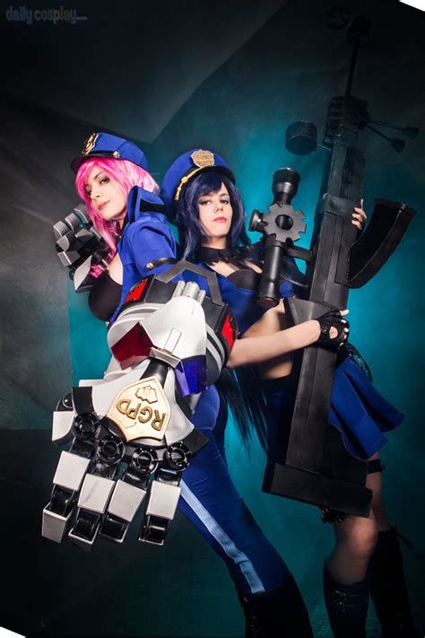 Officer Vi From League Of Legends Daily Cosplay