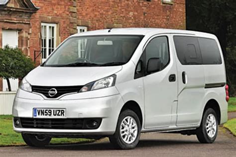 Nissan Nv Combi Roadtest Fleet News Fleet Van Van Reviews