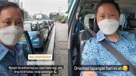 BIODATA Sigit Djokosoetono Bos Blue Bird Yang Viral Karena Nyamar Jadi