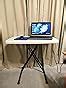 Amazon Lifetime Adjustable Folding Laptop Table Tv Tray