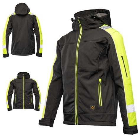 Kurtka Softshell Ocieplana Odblaskowy Rival Niska Cena Na Allegro Pl