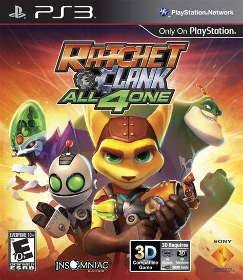 Ratchet & Clank: All 4 One Playstation 3 Game