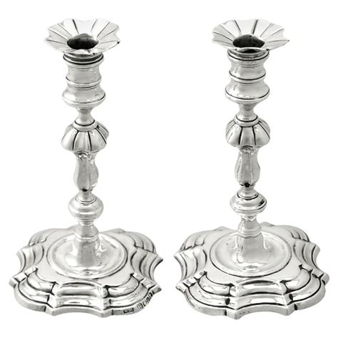 Towle Sterling Candle Holders A Pair For Sale At Stdibs Towle