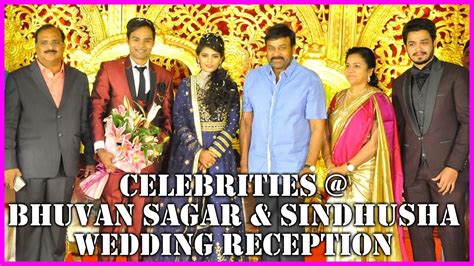 Tollywood Top Celebrities Sindhura Puvvu Krishna Reddy Son Marriage