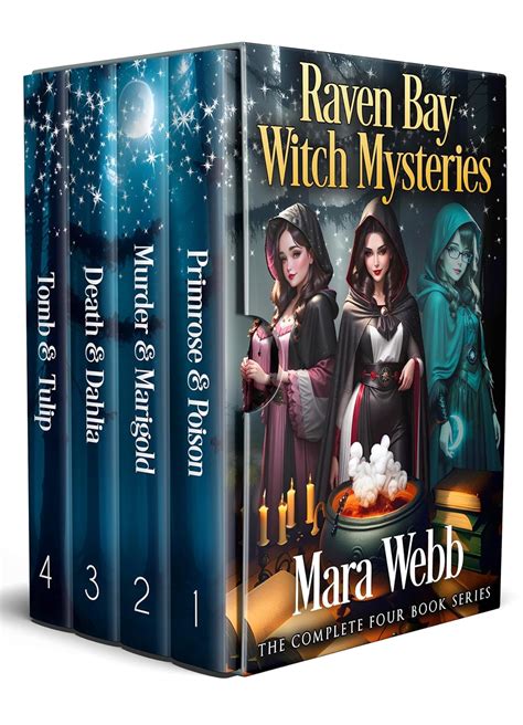 Complete Raven Bay Witch Mysteries Books 1 4 Ebook Webb Mara Amazon