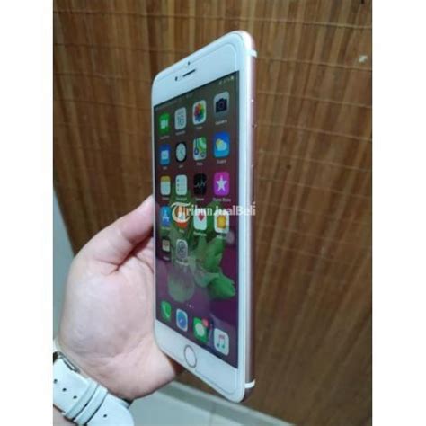 IPhone 6s Plus Bekas Bagus Mulus Normal Fullset IOs Sudah Baru Terawat