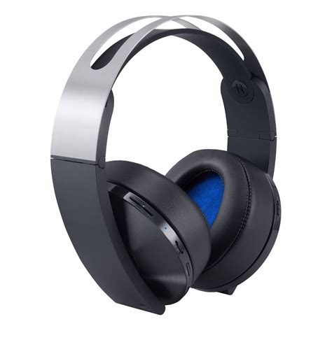 Playstation Platinum Wireless Headset Ps Buy Now At Mighty Ape