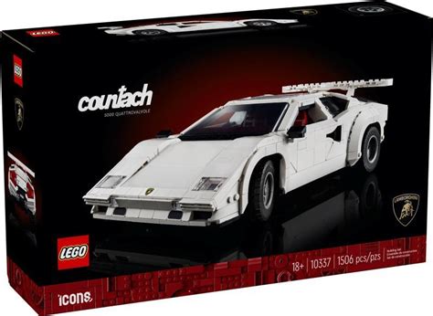 Vásárlás LEGO ICONS Lamborghini Countach 5000 Quattrovalvole