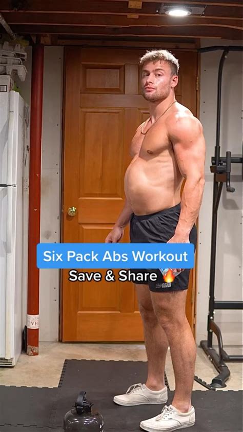 Six pack abs workout | Abs workout, Workout videos, Abs workout video