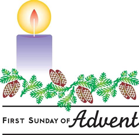 Trinity United Methodist Church First Sunday Of Advent Make Clip